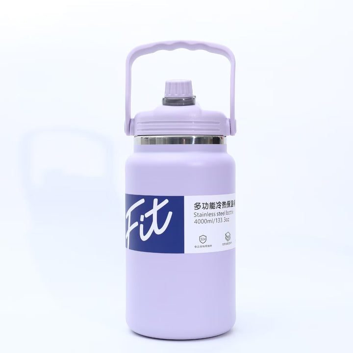 Unisex Edelstahl Trinkflasche Karnz