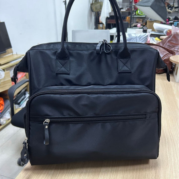 Elegante Weekender-Tasche mit Mehreren Fächern Karnz