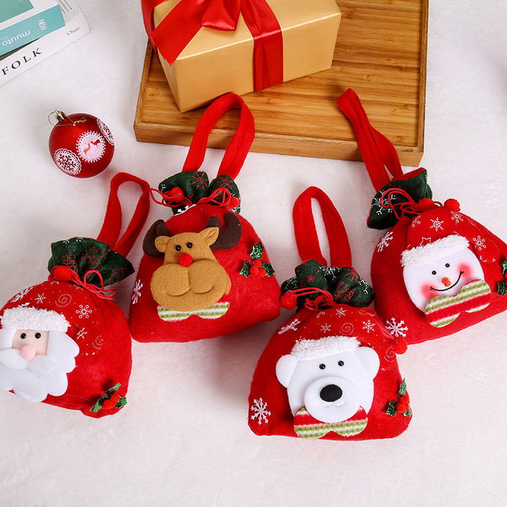 Dekorativer Weihnachtsgeschenkesack Karnz