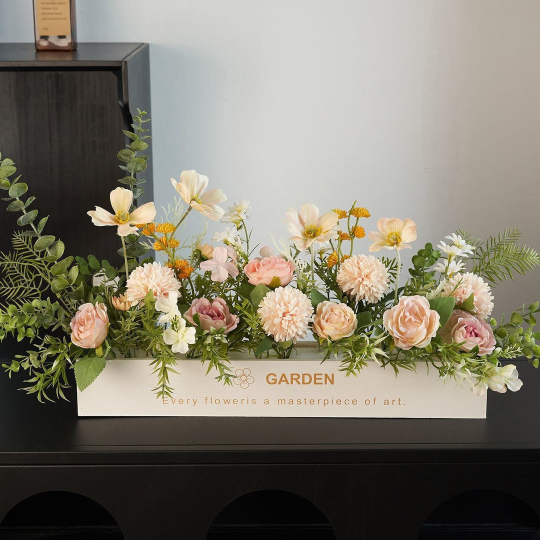 Hochwertige künstliche Blumenarrangement