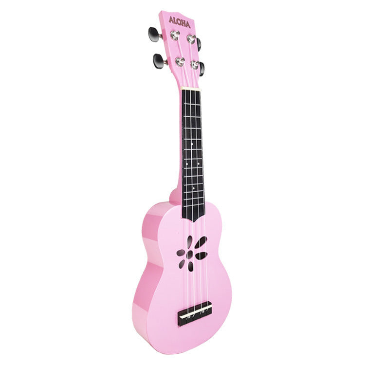Bunte Ukulele Karnz