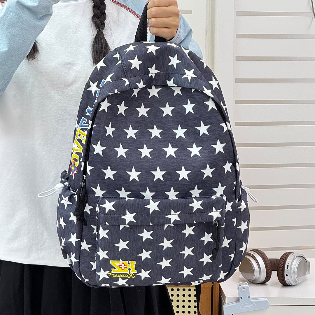 Stern-Muster Freizeit Rucksack Karnz 1791205225