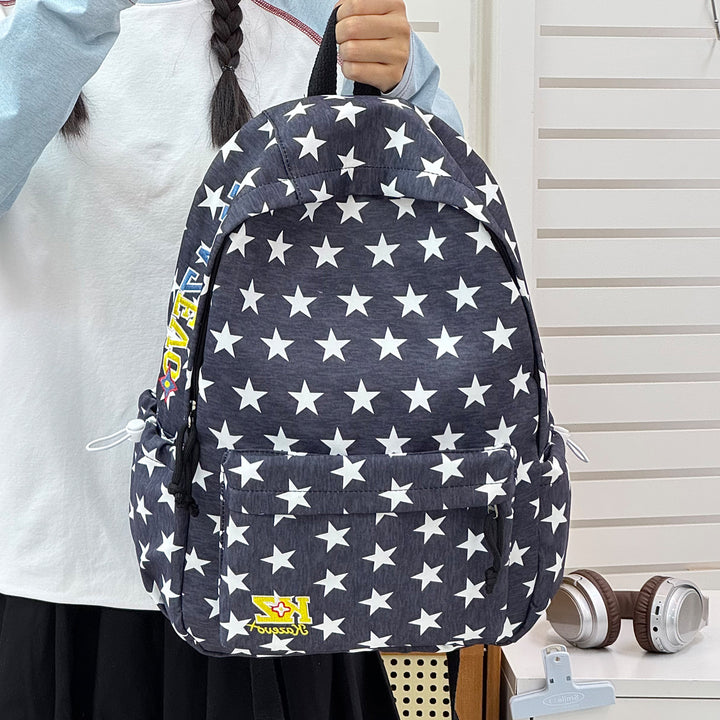 Stern-Muster Freizeit Rucksack Karnz 1791205225