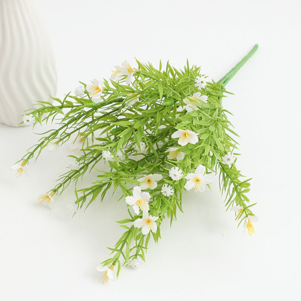 Künstlicher Blumenstängel mit feinen Blüten Karnz
