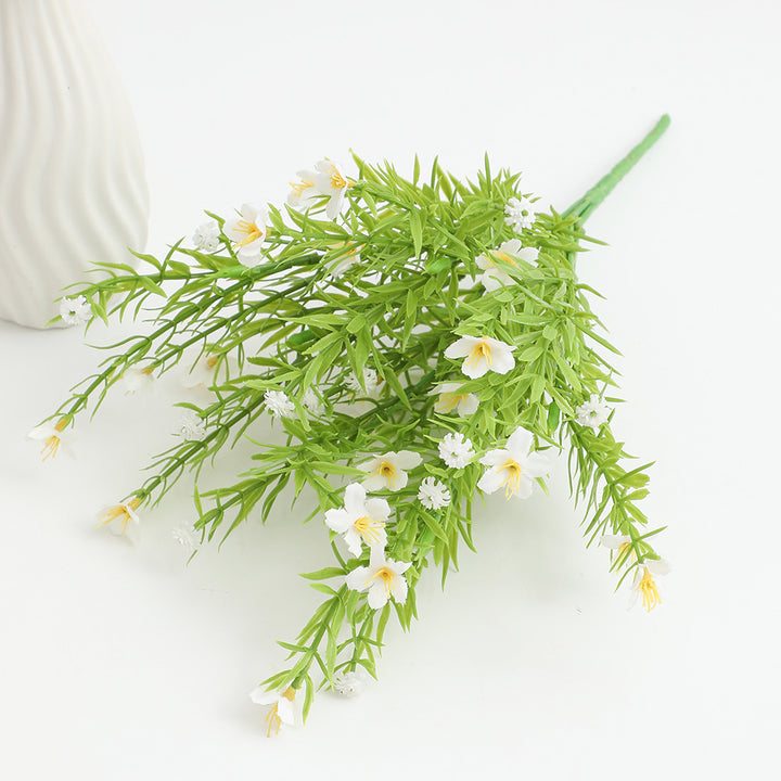Künstlicher Blumenstängel mit feinen Blüten Karnz