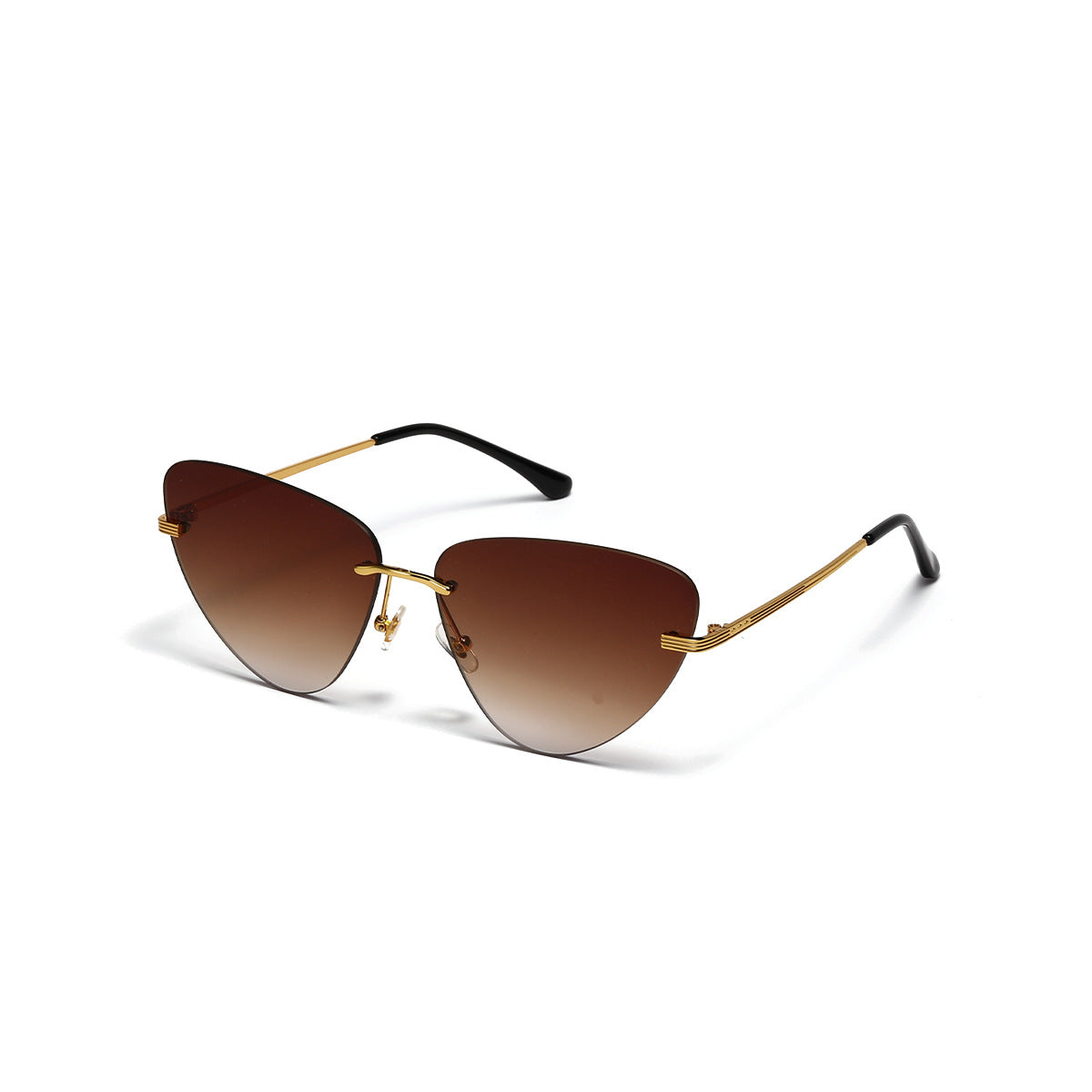 Damen modische Sonnenbrille im trendigen cat-eye Design Karnz