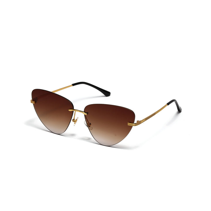 Damen modische Sonnenbrille im trendigen cat-eye Design Karnz