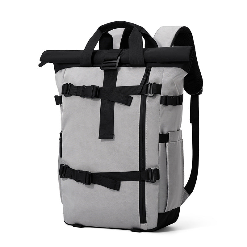Wasserdichter Rolltop-Rucksack