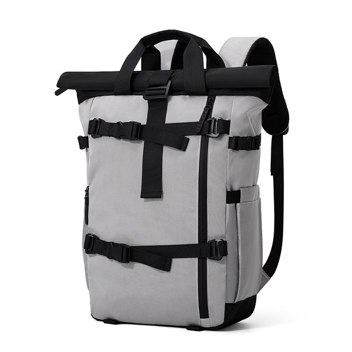 Wasserdichter Rolltop-Rucksack