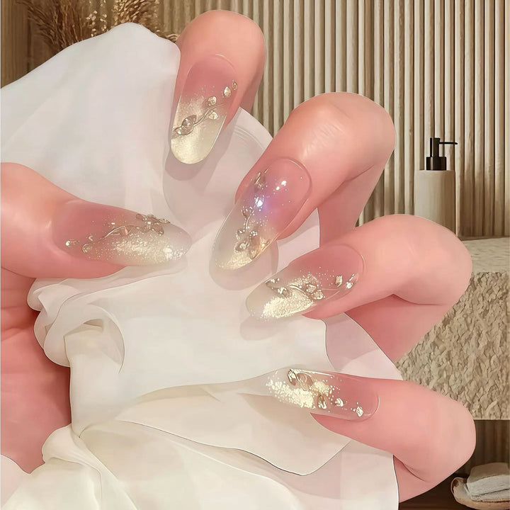 Luxe Press-On Nagelkunst Set
