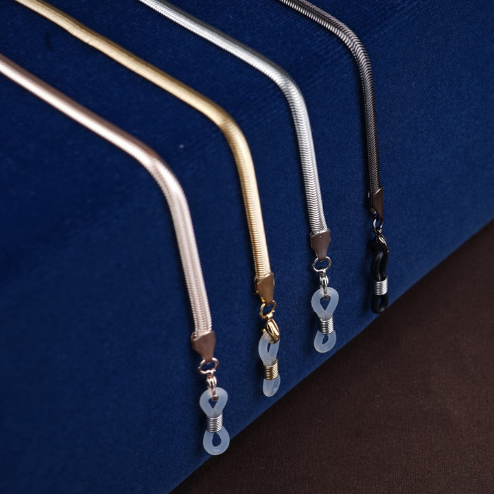 Sleek Snake Chain Brilleband Karnz