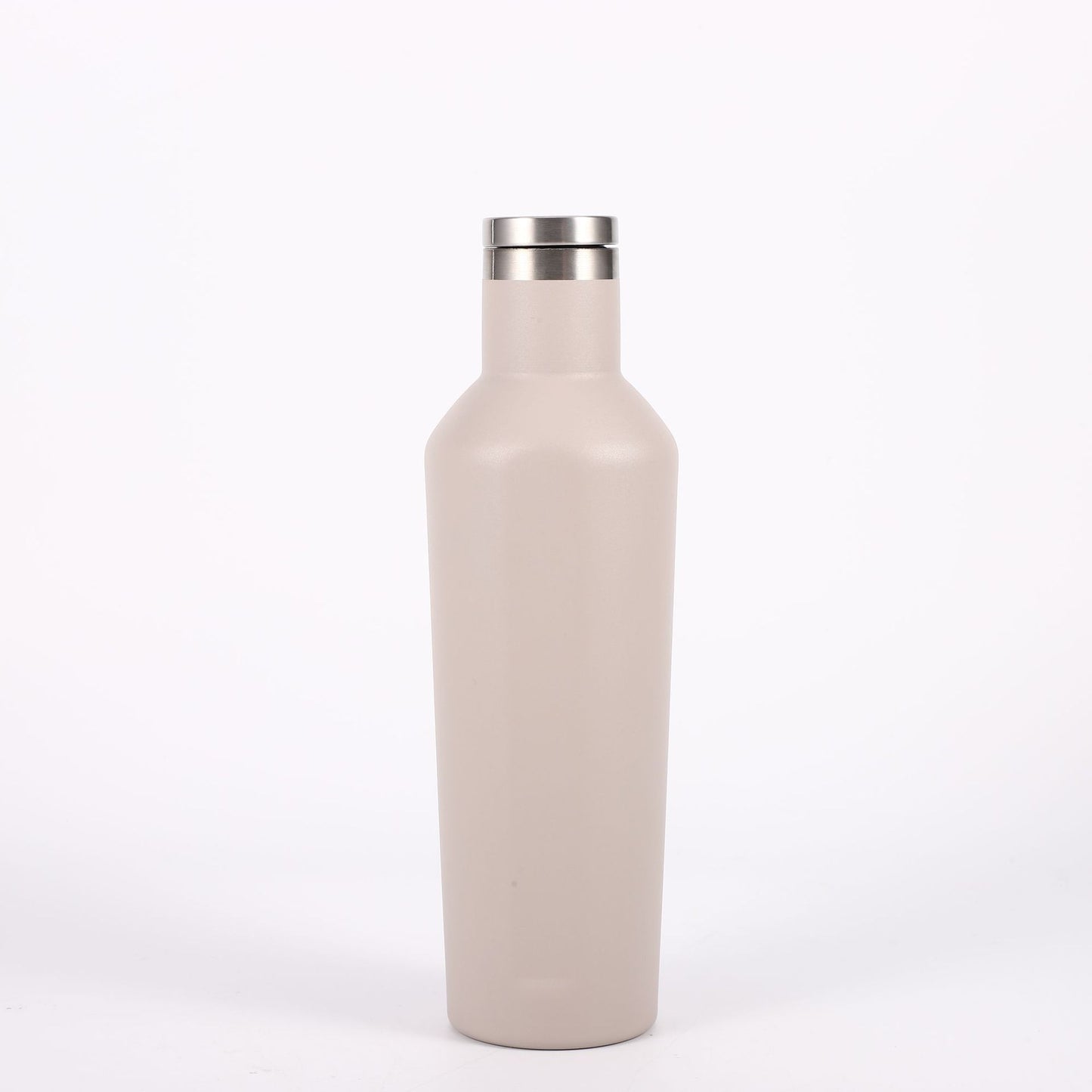 Damen elegante und isolierte Trinkflasche aus Edelstahl Karnz