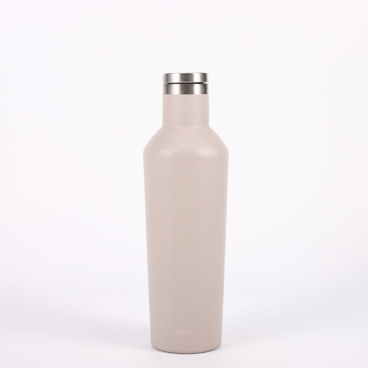 Damen elegante und isolierte Trinkflasche aus Edelstahl Karnz