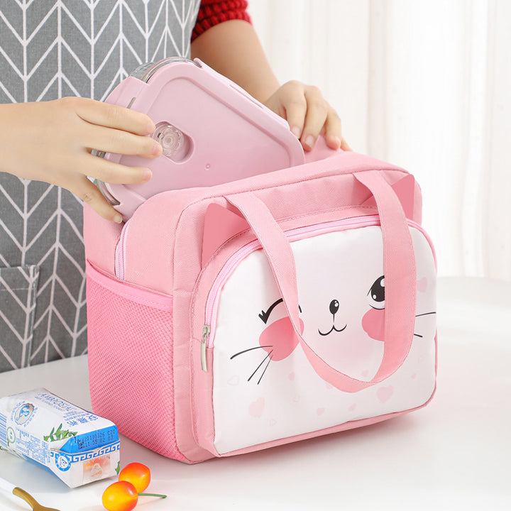 Isolierter tierisches Lunch-Kühltasche Karnz