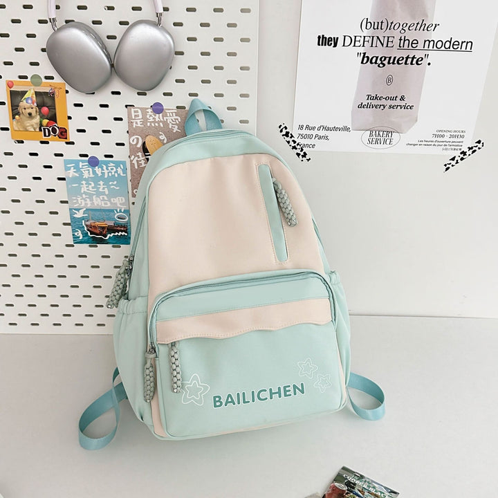 Stylischer lässiger leichter Rucksack