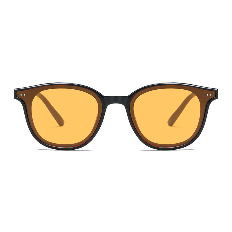 Vintage Retro-inspirierte Katzenaugen-Sonnenbrille Karnz