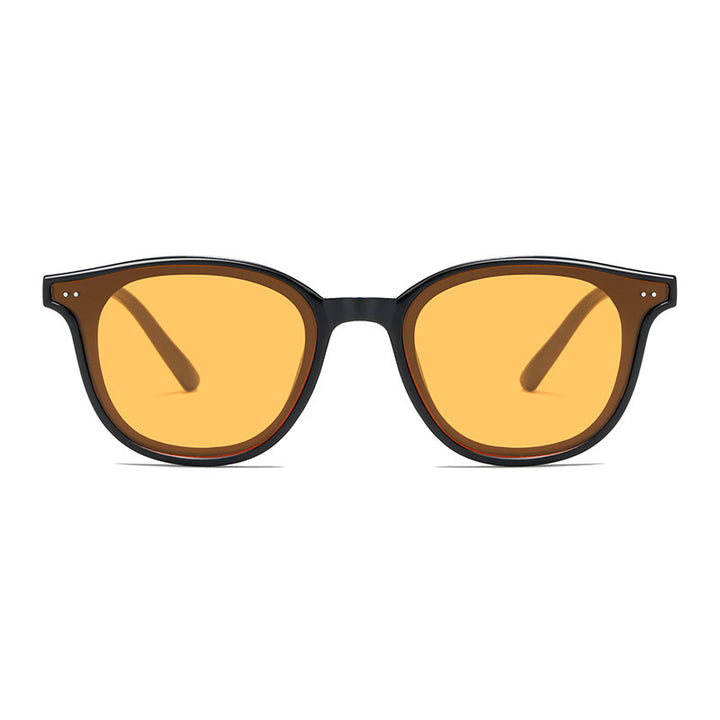 Vintage Retro-inspirierte Katzenaugen-Sonnenbrille Karnz