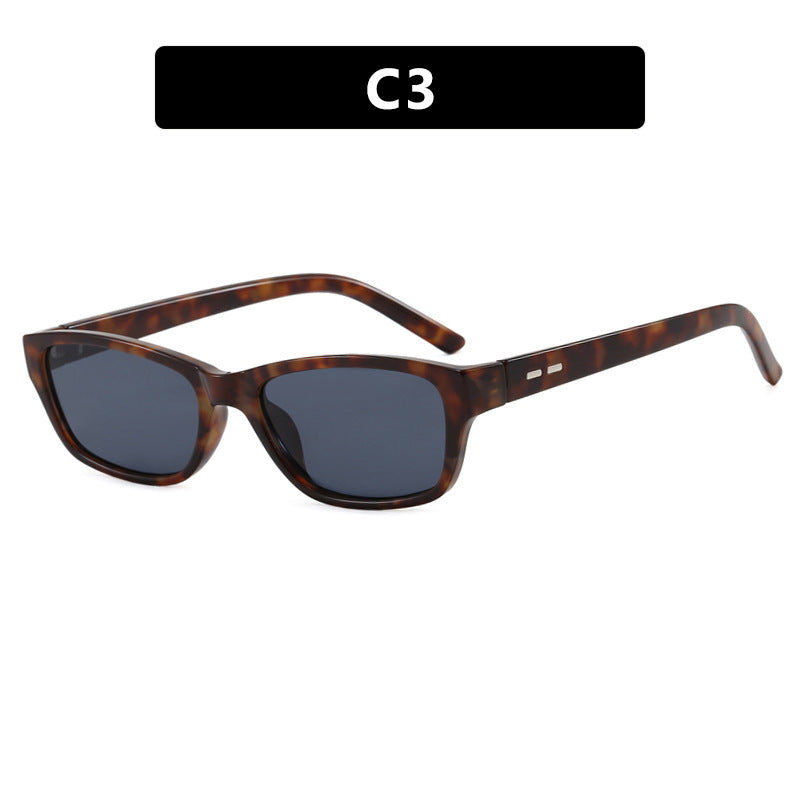 Damen Sonnenbrille im modernen, kantigen Design Karnz