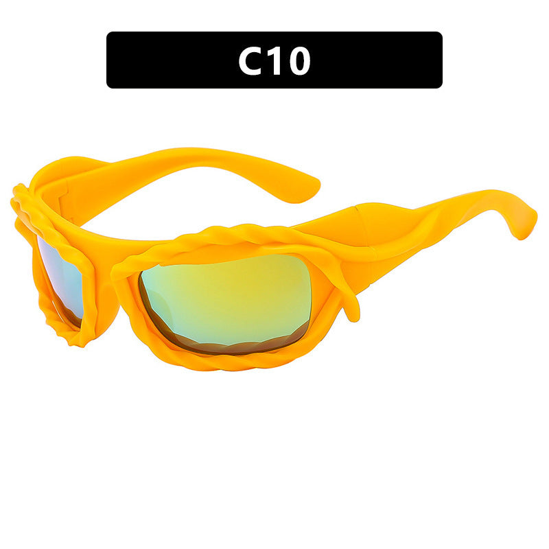 Unisex Sportliche Sonnenbrille Karnz