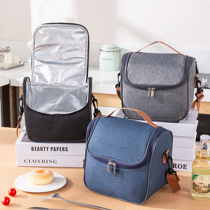 Isolierte Lunch-Tasche