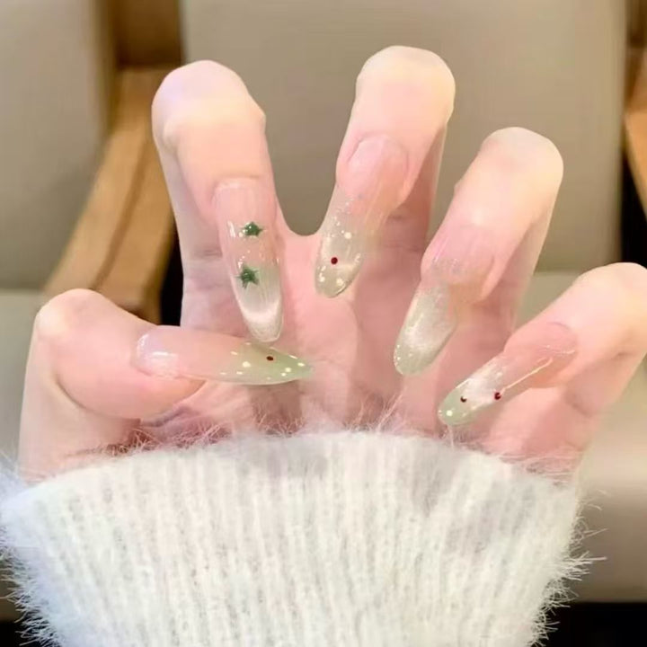 Dekorative Nagelkunst Karnz