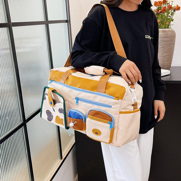 Multi-Compartment Reise Duffel Tasche Karnz 1790692516