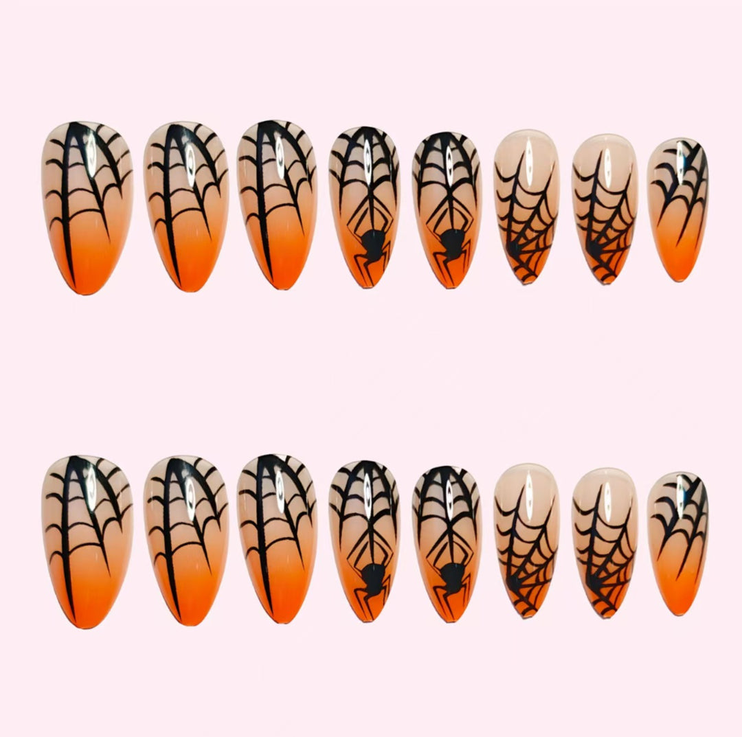 Halloween-Themen Nagelkunst