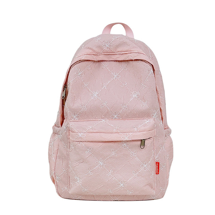 Gestickter Rucksack
