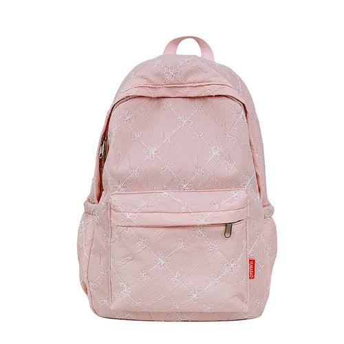 Gestickter Rucksack