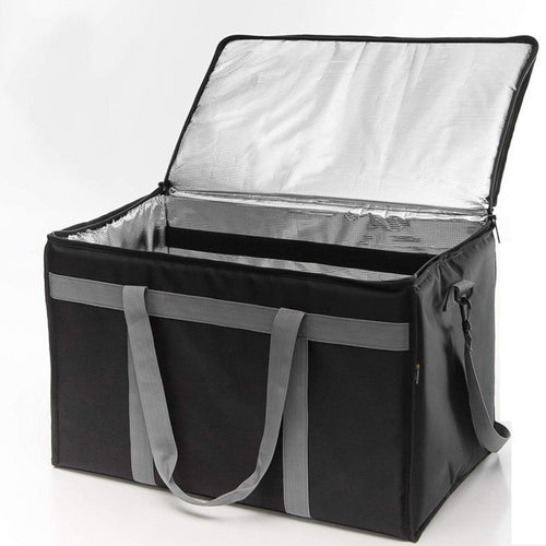 Damen Kühl- und Transportkühltasche mit Sichtfenster und praktischen Tragegriffen Karnz