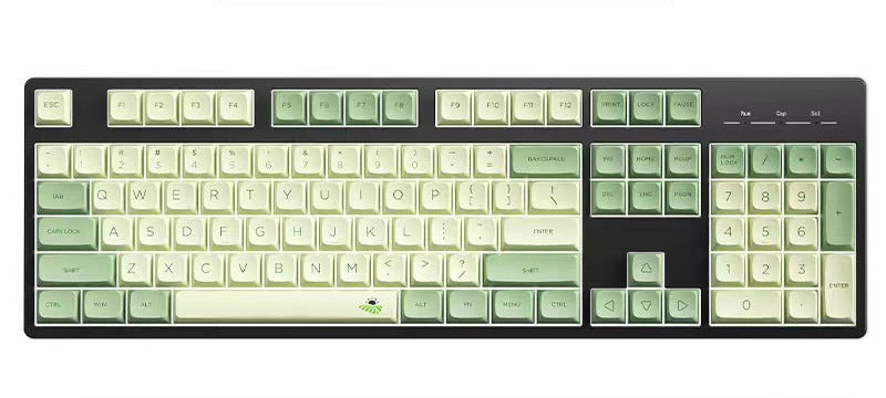 Verdrahtete Full-Size Mechanische Tastatur Karnz