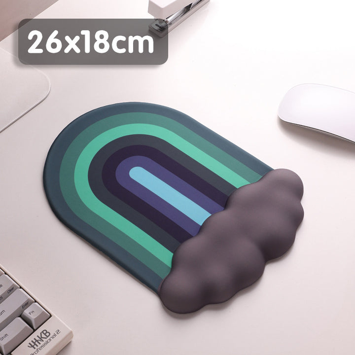 Kreativ Bunt Geformte Mousepad