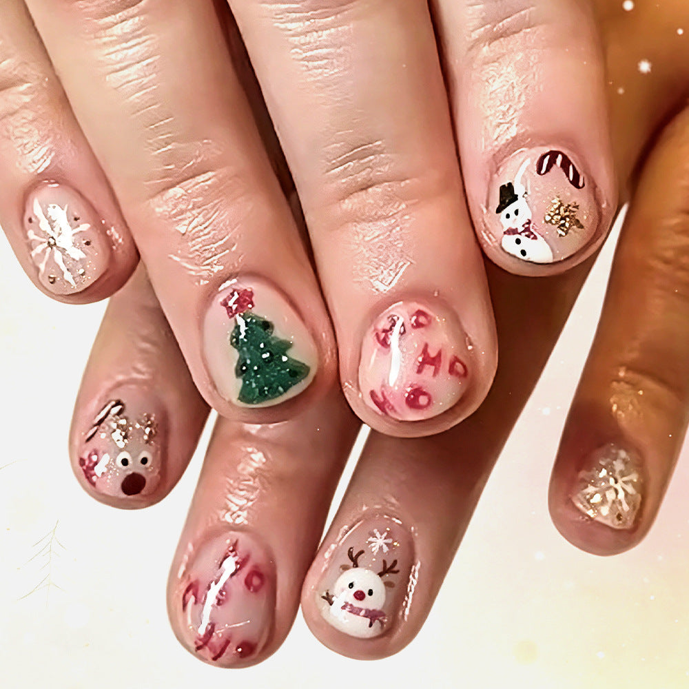 Themenurlaub Press-On Nagelkunst Karnz