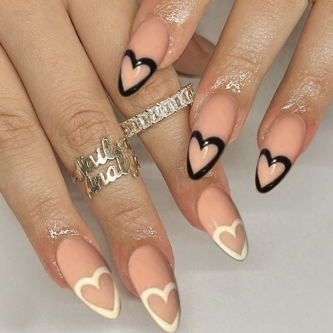 Dekorative Nageltips Karnz