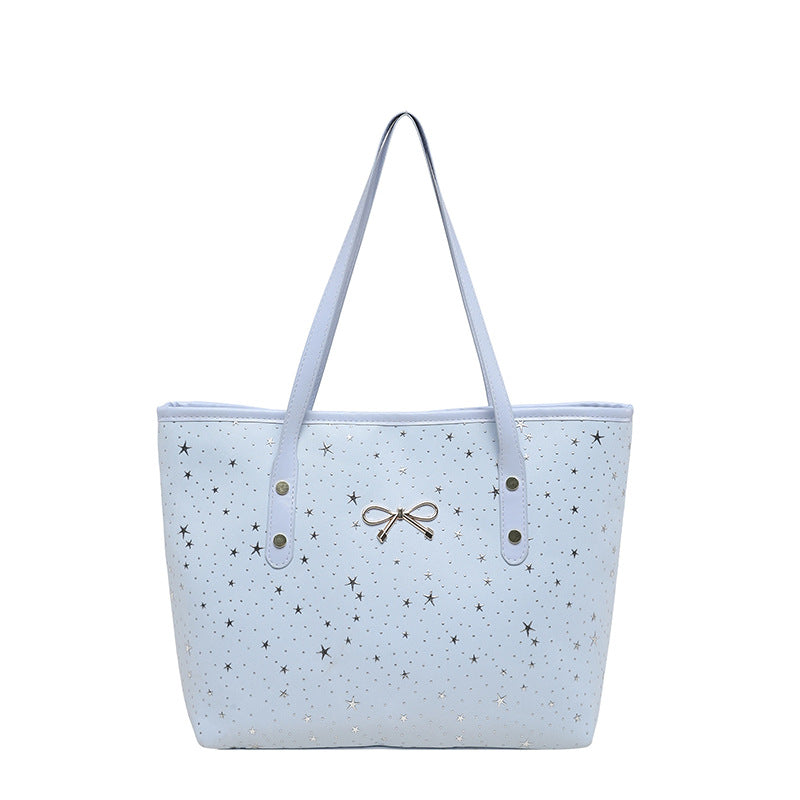 WoStylish Stern-Beschmückte Tote Bag Karnz