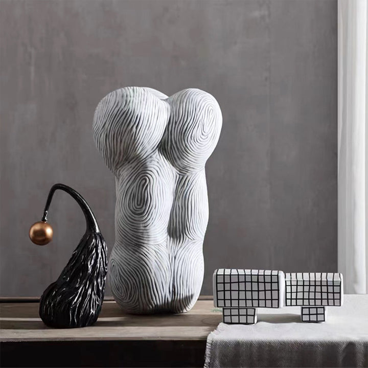 Künstlerische menschliche Figur Skulptur