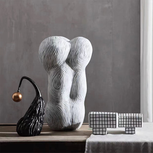 Künstlerische menschliche Figur Skulptur