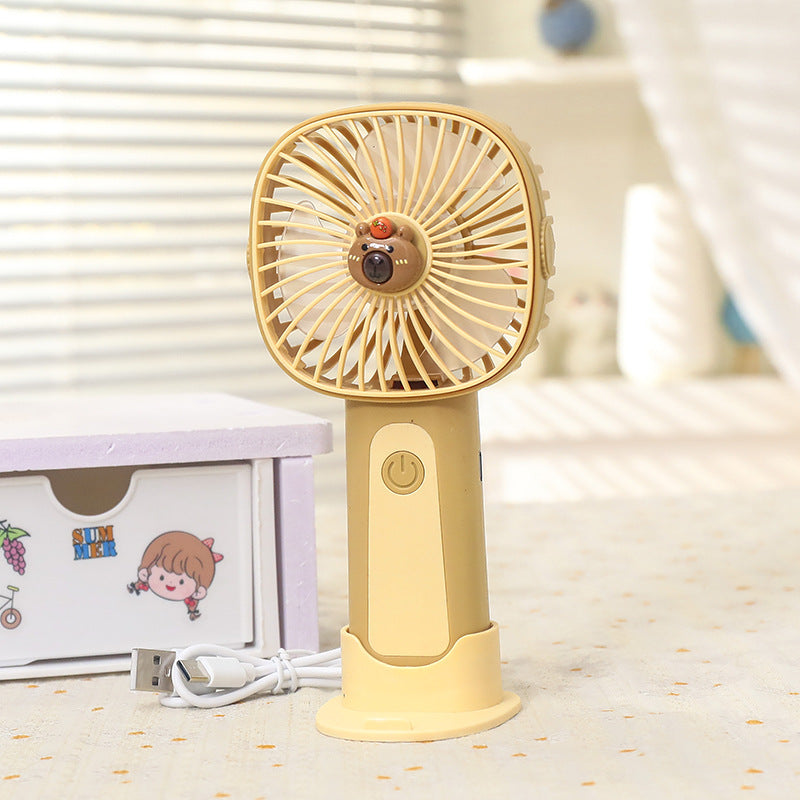 Damen Tragbarer Handventilator mit personalisiertem Design Karnz