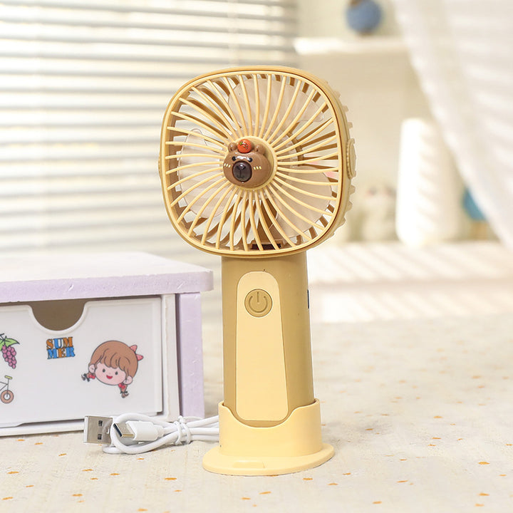 Damen Tragbarer Handventilator mit personalisiertem Design Karnz
