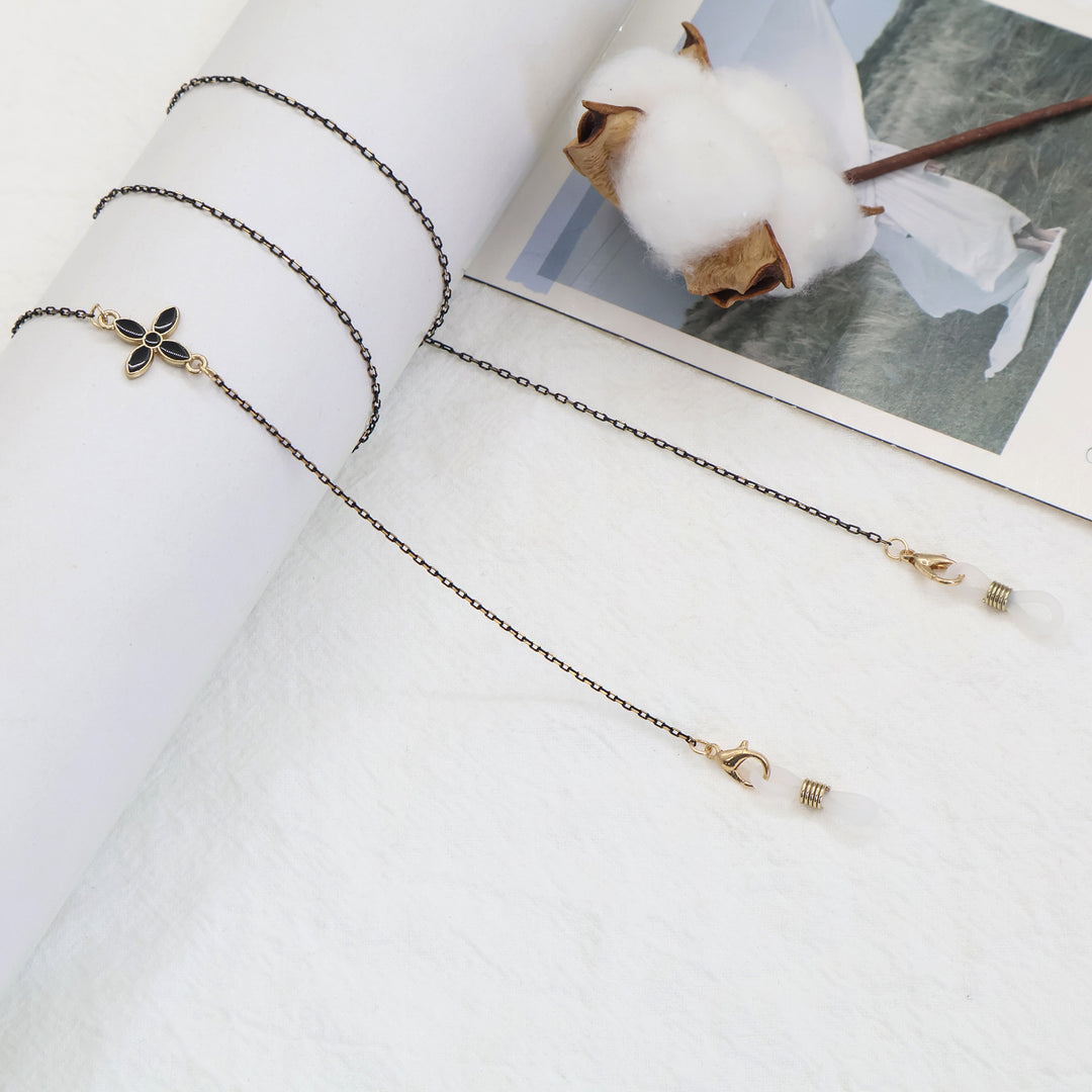 Beaded Eyewear Retainer Chain Karnz