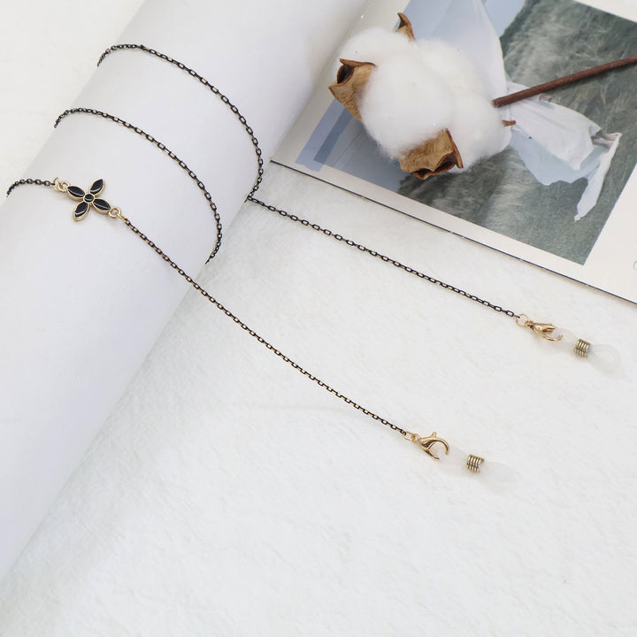 Beaded Eyewear Retainer Chain Karnz