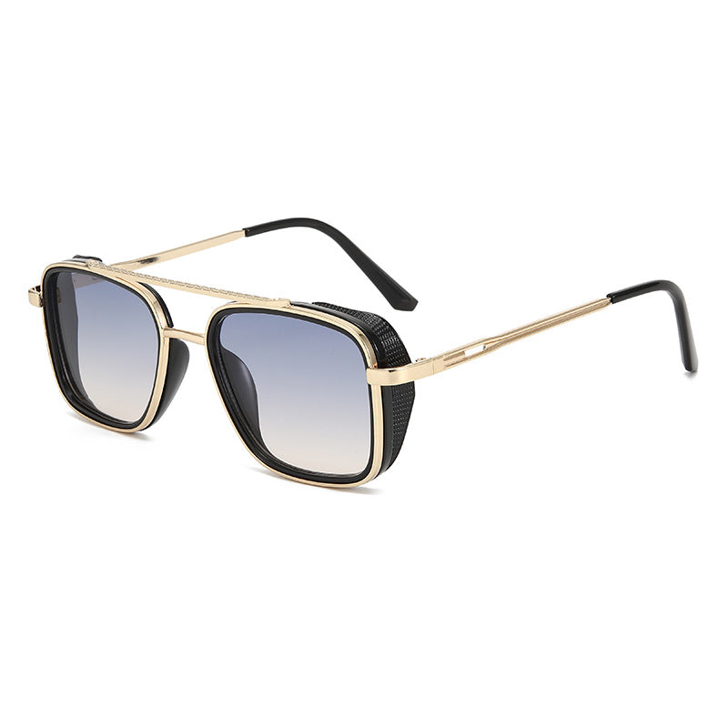 Damen modische Sonnenbrille mit luxuriösem Rahmen und polarisierten Gläsern Karnz