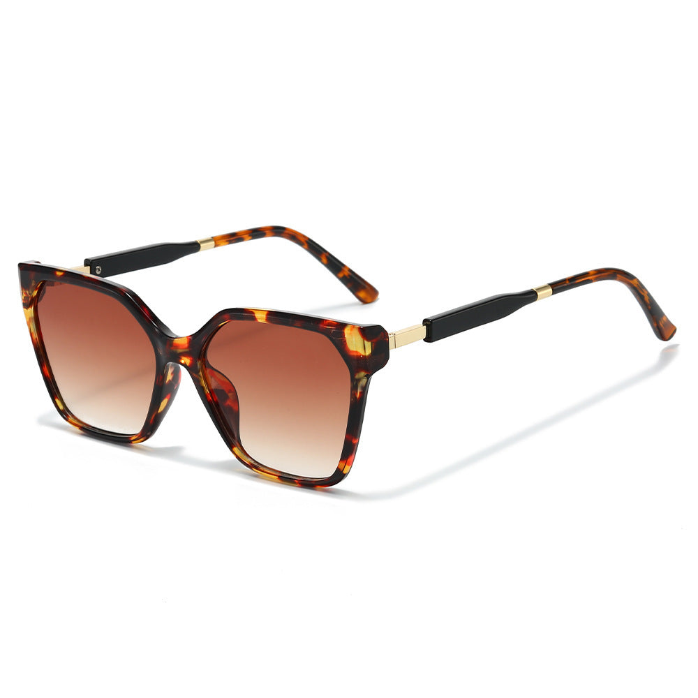Bold Angular Übergroße Sonnenbrille Karnz