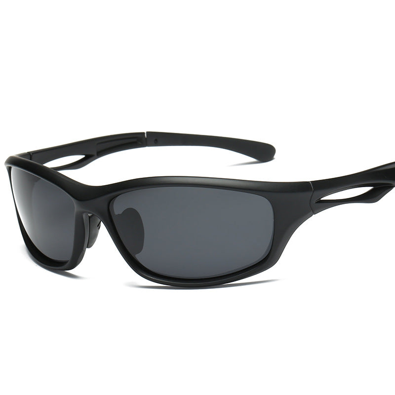 Damen Sport-Sonnenbrille mit ergonomischem Design und polarisierten Gläsern Karnz