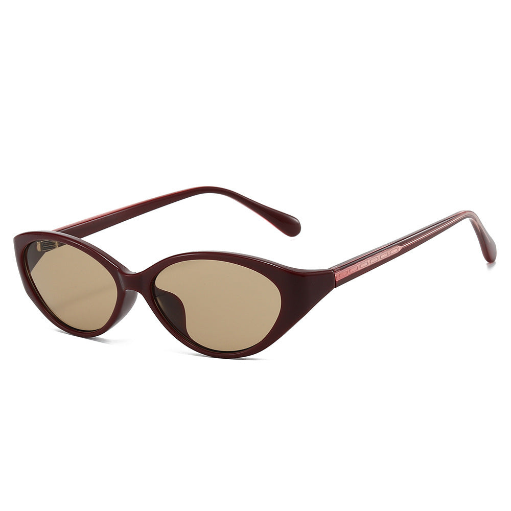 Damen Cat-Eye Sonnenbrille Karnz