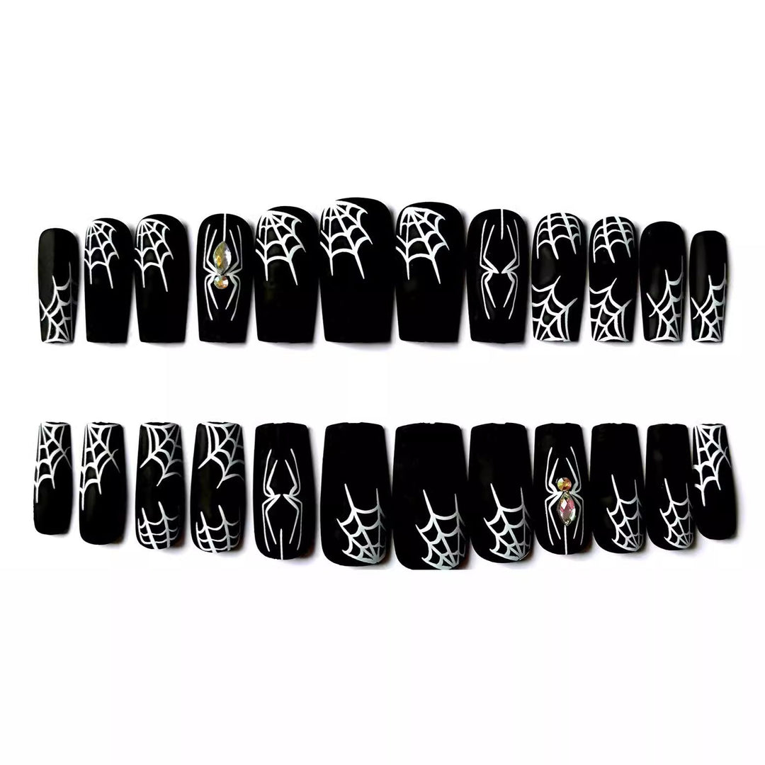Spooky Halloween Themen Nagelkunst Set