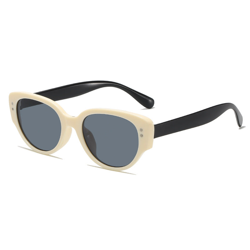 Vintage-inspirierte Katzenaugen-Sonnenbrille Karnz