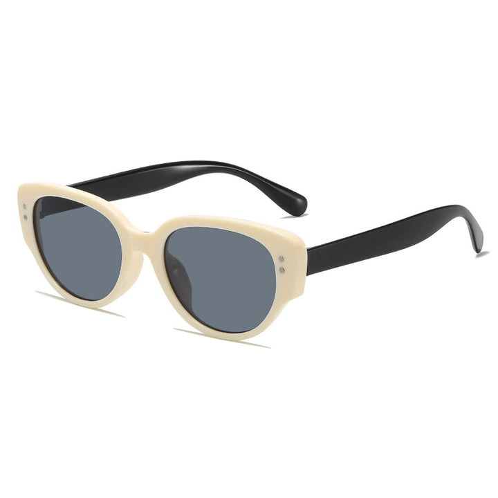 Vintage-inspirierte Katzenaugen-Sonnenbrille Karnz