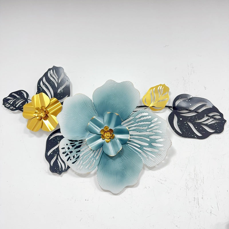 Dekoratives Florales Wandkunstwerk Karnz