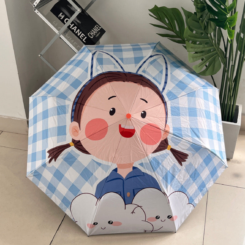 Damen Kinder-Regenschirm Karnz
